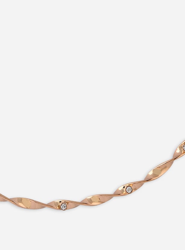 TONIQ Embellished Cuff Necklace
