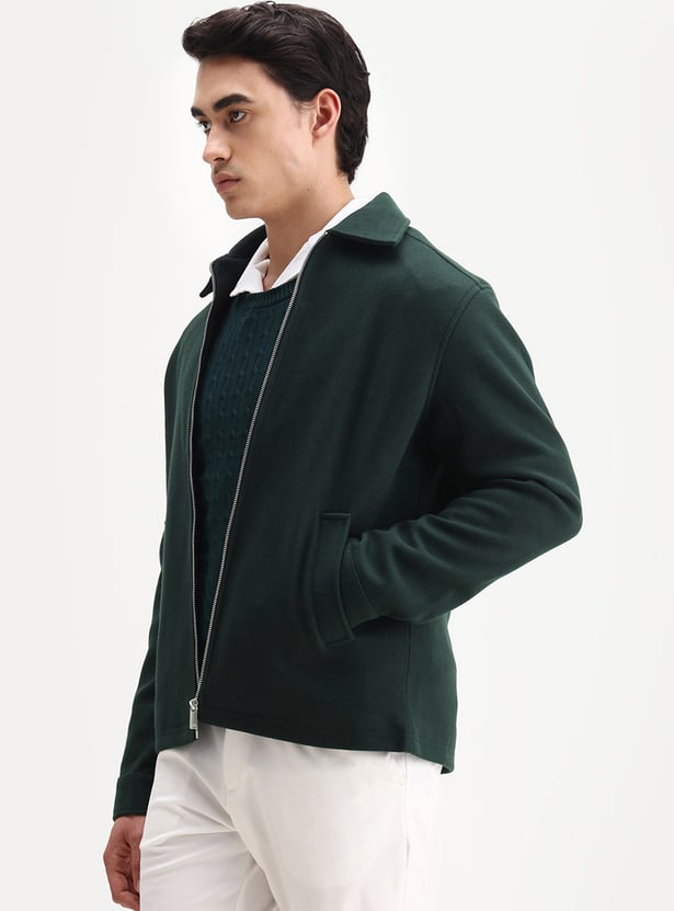 Buy RARE RABBIT Textured Jacket from Rare Rabbit at just INR 5999.0