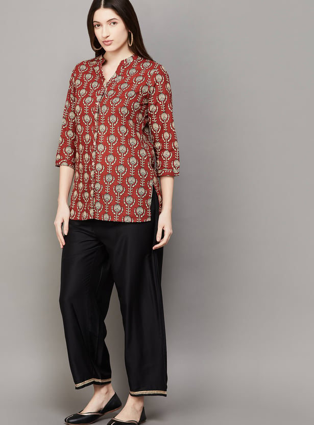 BIBA Solid Palazzos