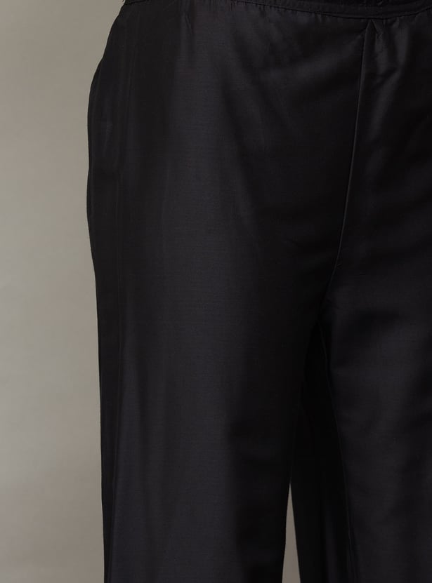 BIBA Solid Palazzos