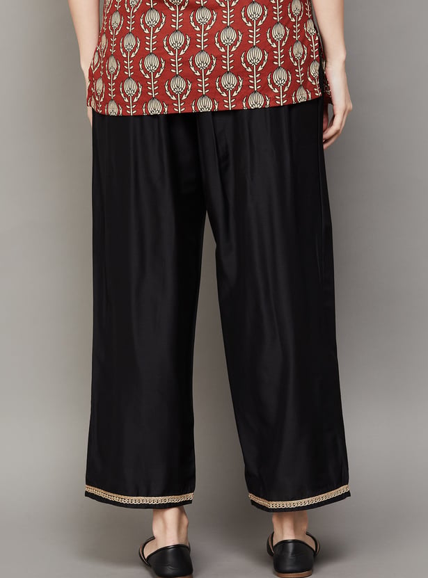 BIBA Solid Palazzos