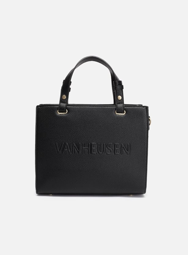 VAN HEUSEN Solid Handheld Bag