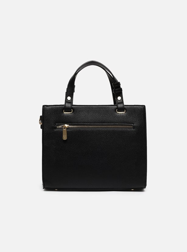 VAN HEUSEN Solid Handheld Bag