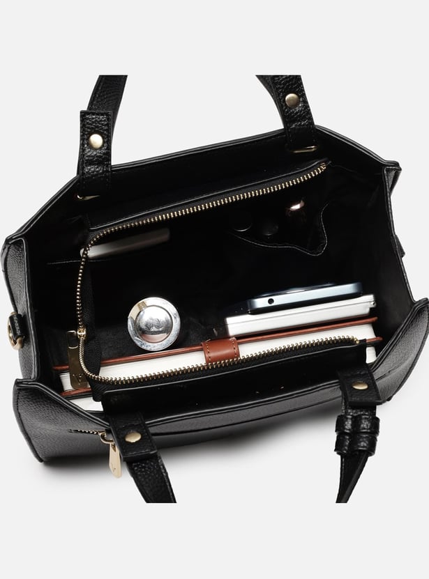 VAN HEUSEN Solid Handheld Bag
