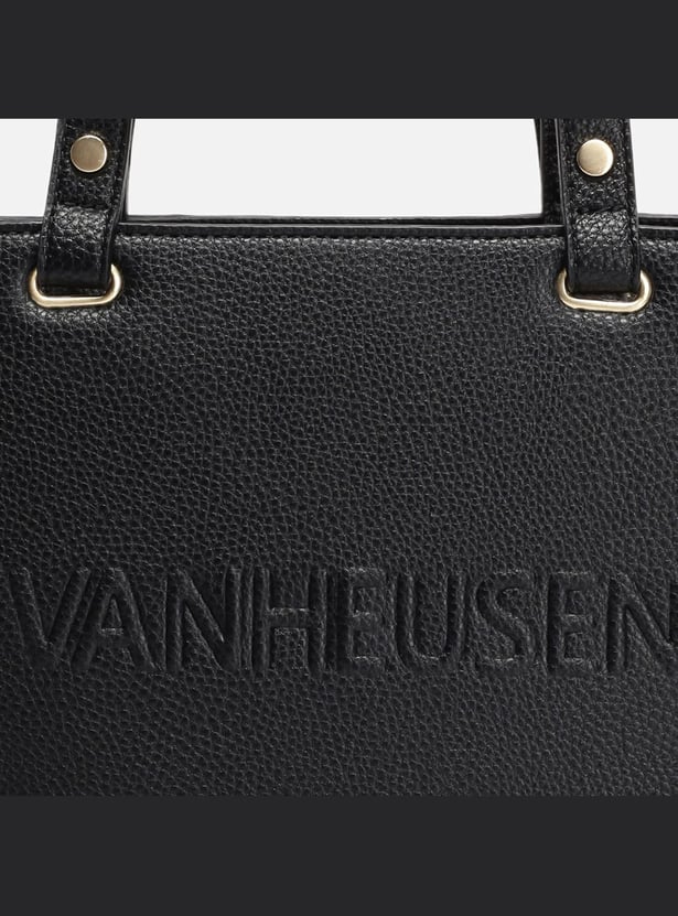 VAN HEUSEN Solid Handheld Bag