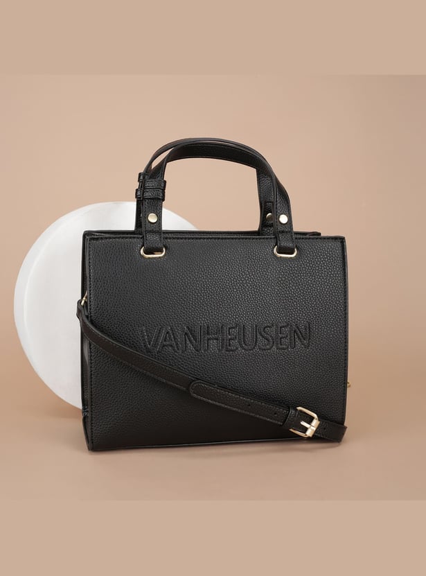 VAN HEUSEN Solid Handheld Bag