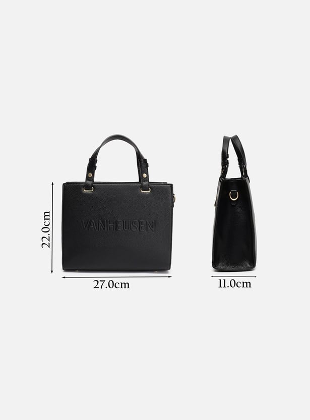 VAN HEUSEN Solid Handheld Bag
