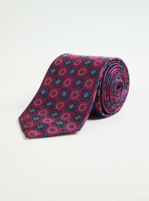 LOUIS PHILIPPE Jacquard Tie