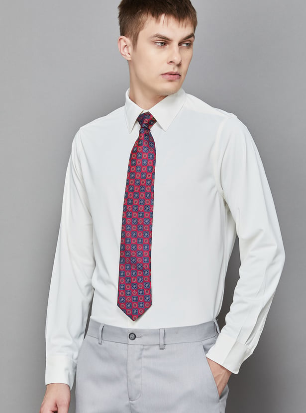 LOUIS PHILIPPE Jacquard Tie