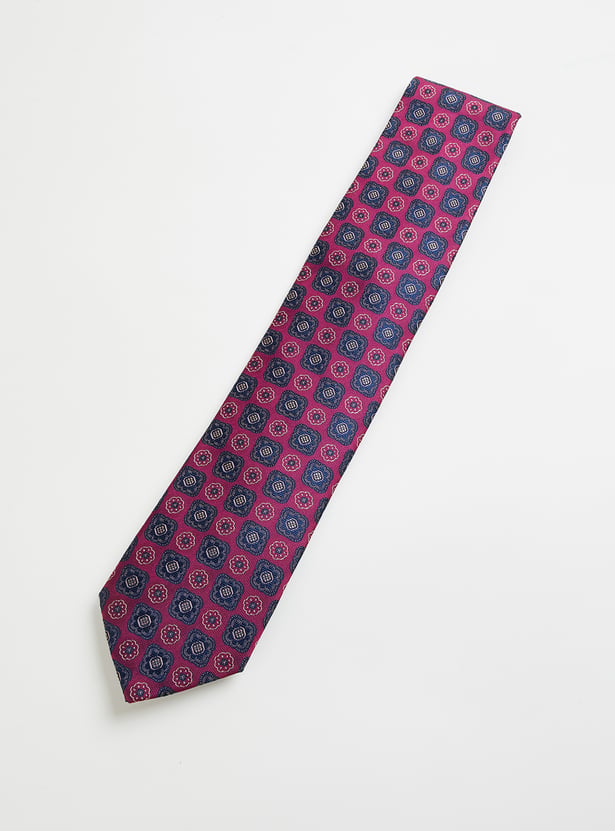 LOUIS PHILIPPE Jacquard Tie
