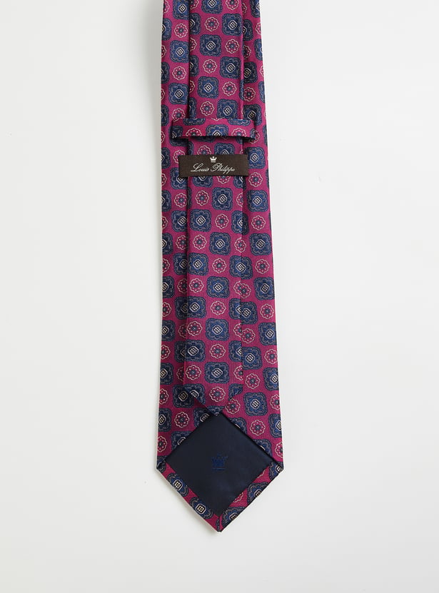 LOUIS PHILIPPE Jacquard Tie