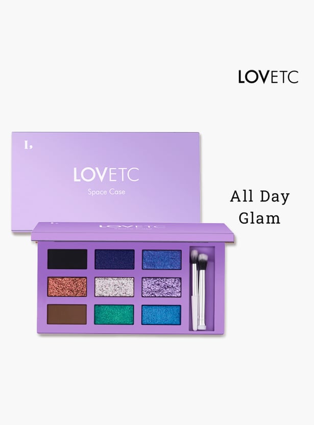 LOVETC Pop, Passion, Etc Eye Shadow Palette - Space Case - 9g
