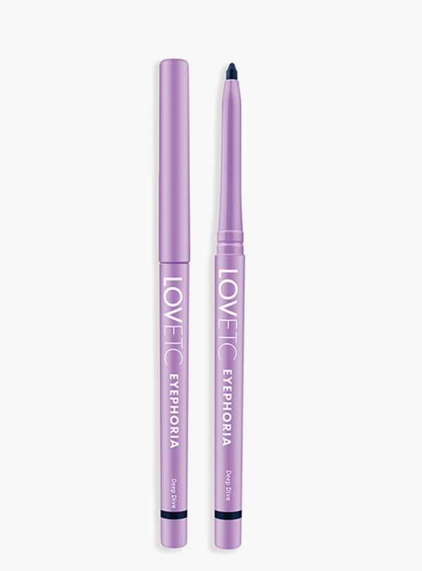 LOVETC Eyephoria Longwear Smudge-Proof Retractable Kajal - Deep Dive - 0.35g