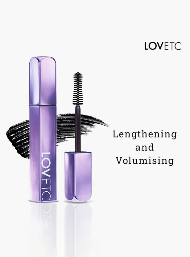 LOVETC Curl, Conquer, Etc Hypercurl Volumising Mascara - Got Your Black - 7ml