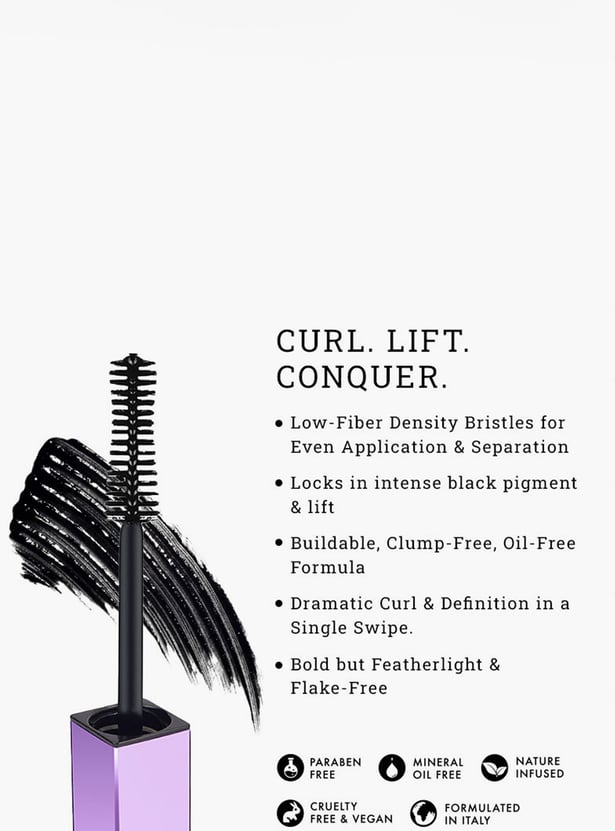 LOVETC Curl, Conquer, Etc Hypercurl Volumising Mascara - Got Your Black - 7ml