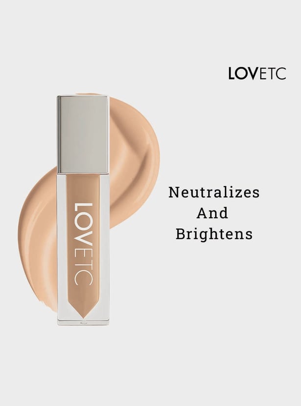 LOVETC Flawless, Flex, Etc Creamy Comfort Corrector - Peach - 5.5gm