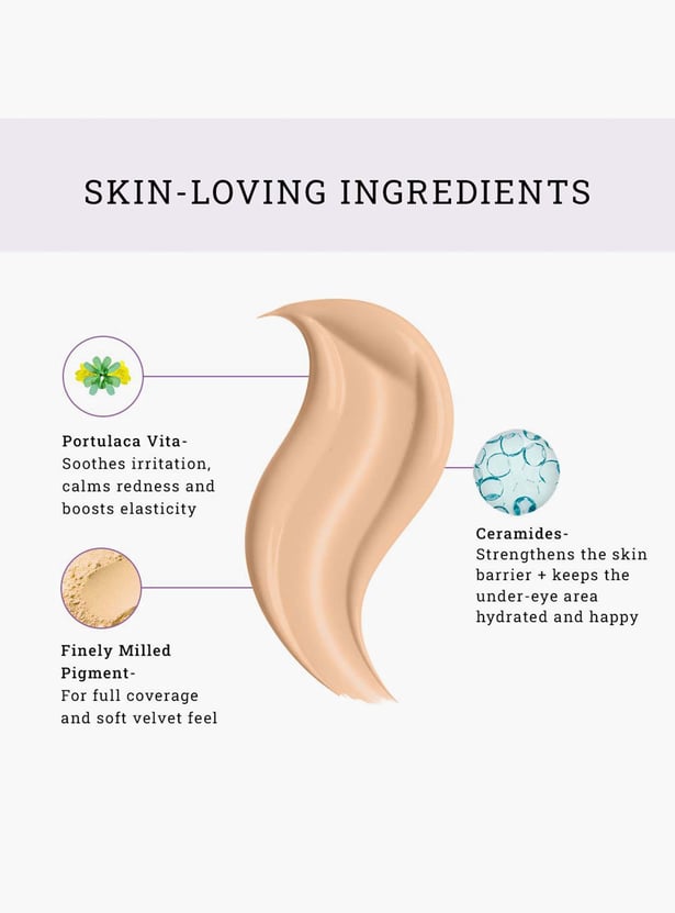 LOVETC Flawless, Flex, Etc Creamy Comfort Corrector - Peach - 5.5gm