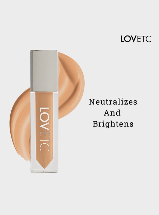LOVETC Flawless, Flex, Etc Creamy Comfort Corrector - Medium Peach - 5.5gm