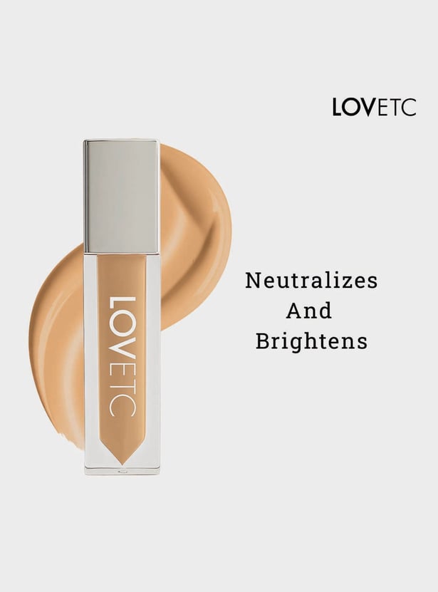 LOVETC Flawless Flex Etc Creamy Comfort Corrector - Dark Peach - 5.5 gm