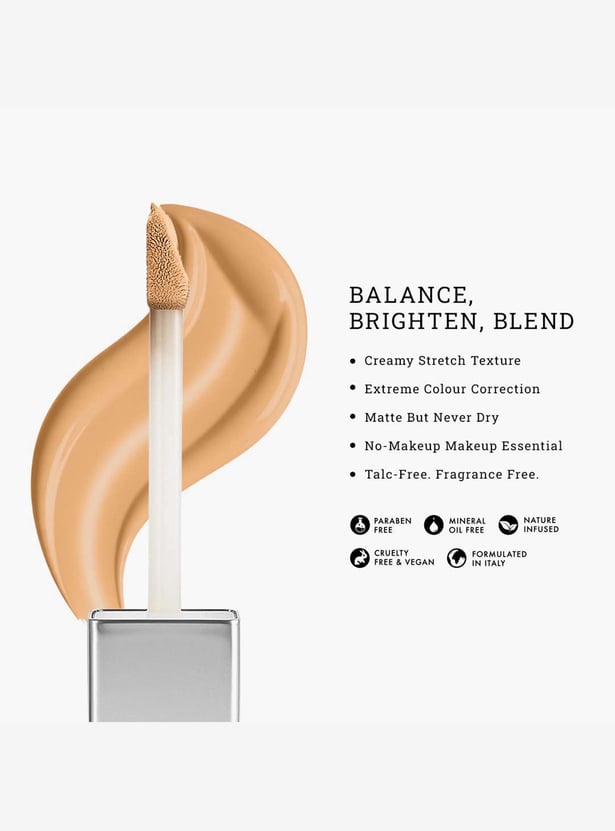 LOVETC Flawless Flex Etc Creamy Comfort Corrector - Dark Peach - 5.5 gm