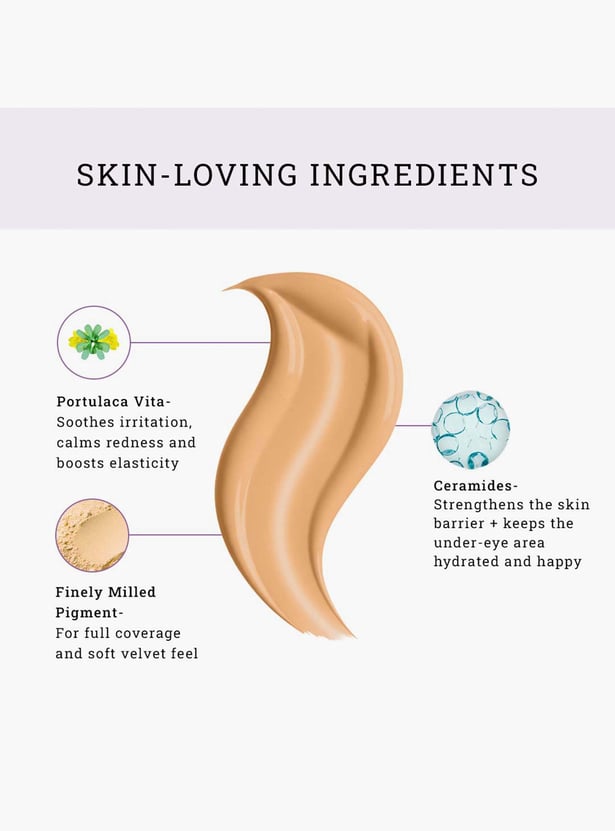 LOVETC Flawless Flex Etc Creamy Comfort Corrector - Dark Peach - 5.5 gm