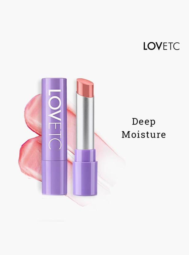 LOVETC Melt, Miracle, Etc Treatment-Oil Lip Balm - Cherrished - 3.7gm
