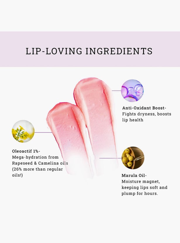 LOVETC Melt, Miracle, Etc Treatment-Oil Lip Balm - Cherrished - 3.7gm