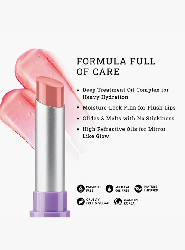 LOVETC Melt, Miracle, Etc Treatment-Oil Lip Balm - Cherrished - 3.7gm