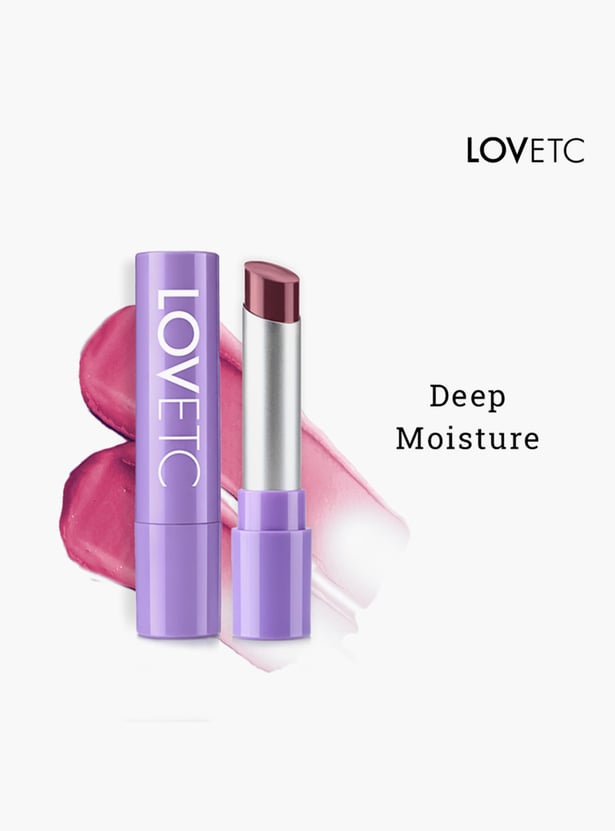 LOVETC Melt, Miracle, Etc Treatment-Oil Lip Balm - Make a Mauve - 3.7gm