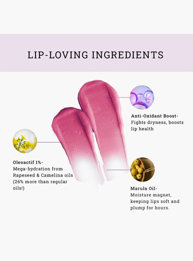 LOVETC Melt, Miracle, Etc Treatment-Oil Lip Balm - Make a Mauve - 3.7gm
