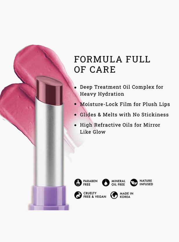 LOVETC Melt, Miracle, Etc Treatment-Oil Lip Balm - Make a Mauve - 3.7gm