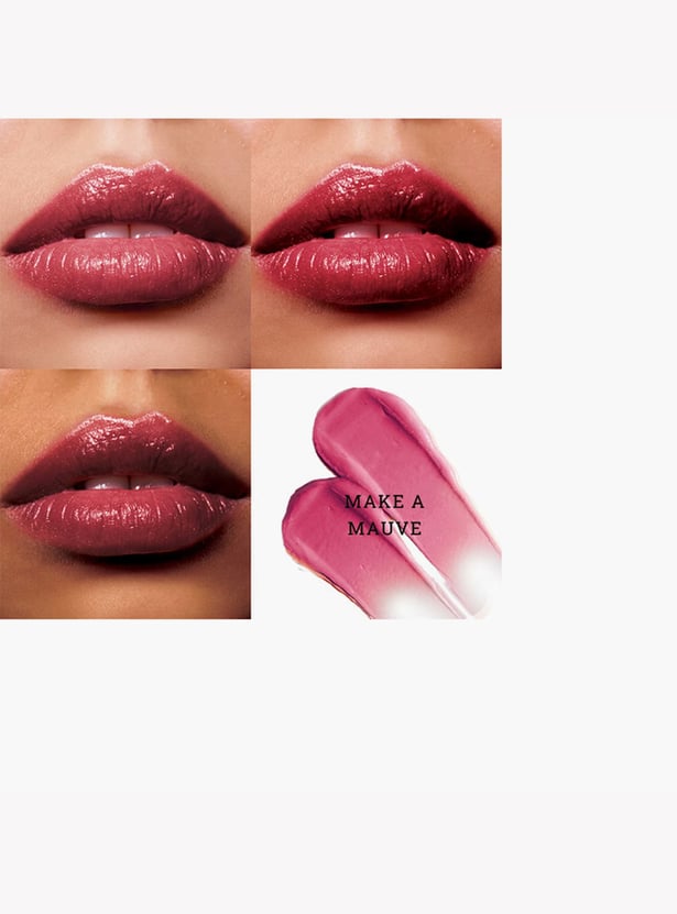 LOVETC Melt, Miracle, Etc Treatment-Oil Lip Balm - Make a Mauve - 3.7gm