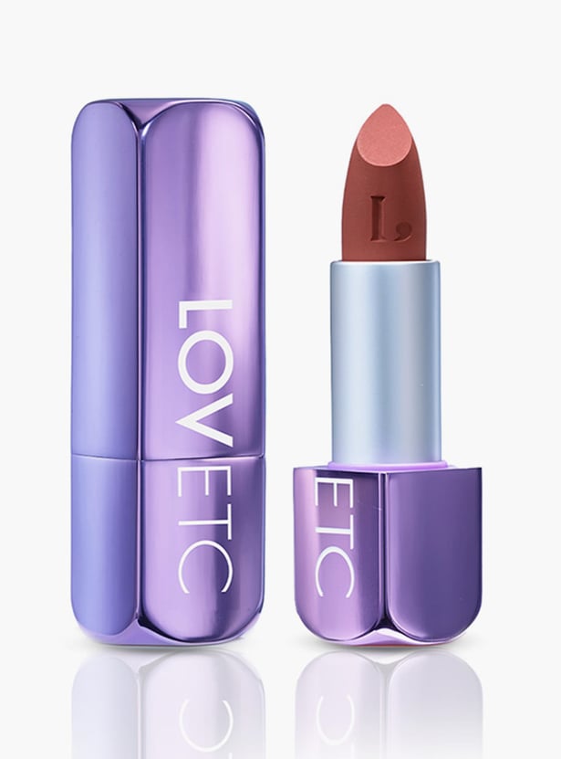 LOVETC Pout, Perfect, Etc High-Definition Matte Lipstick - Solo Date - 4.2g