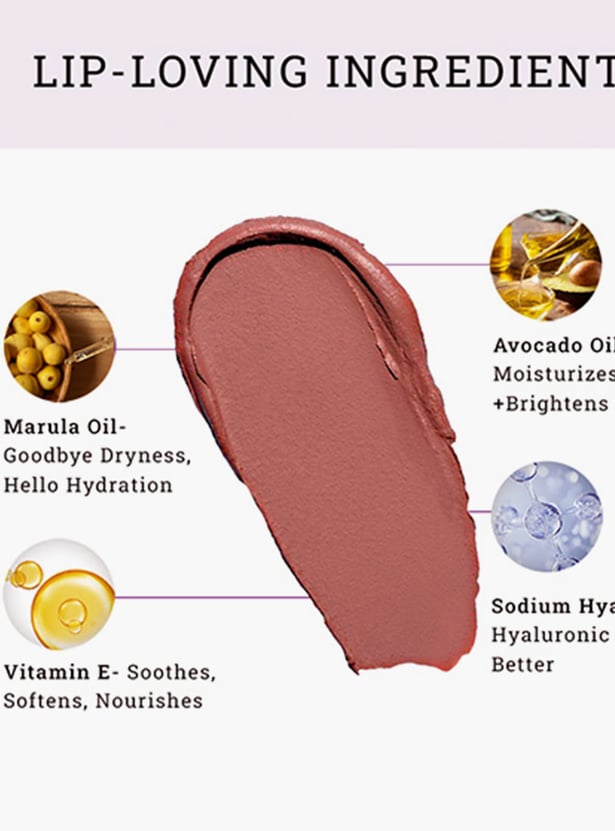 LOVETC Pout, Perfect, Etc High-Definition Matte Lipstick - Solo Date - 4.2g