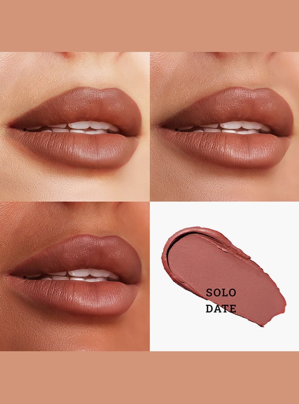 LOVETC Pout, Perfect, Etc High-Definition Matte Lipstick - Solo Date - 4.2g