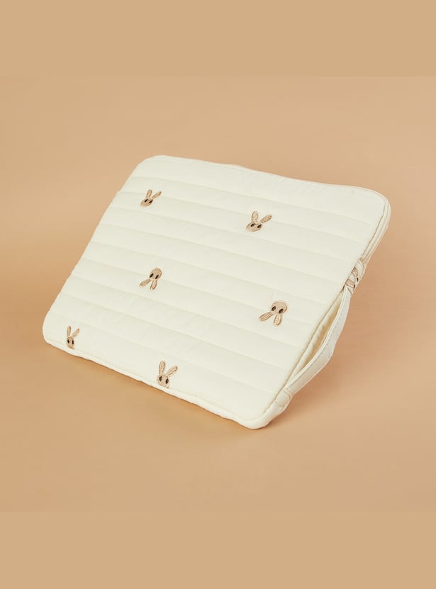 FAME FOREVER Embroidered Laptop Sleeve