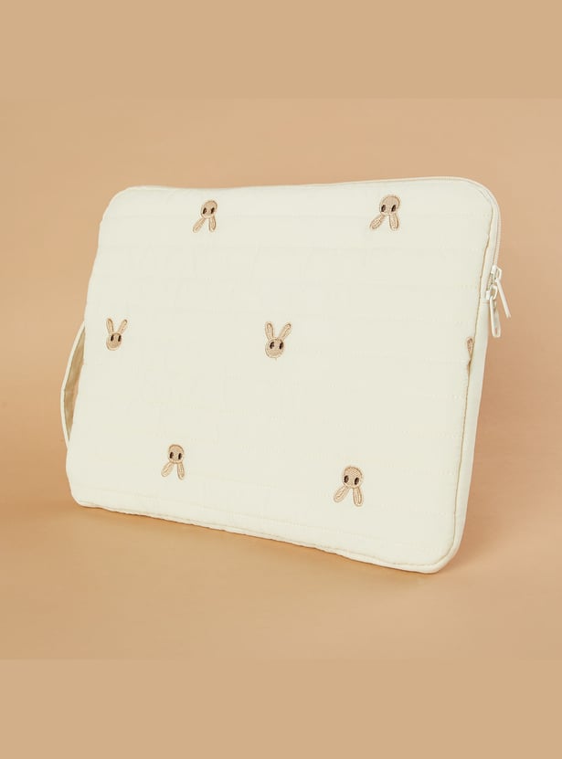 FAME FOREVER Embroidered Laptop Sleeve