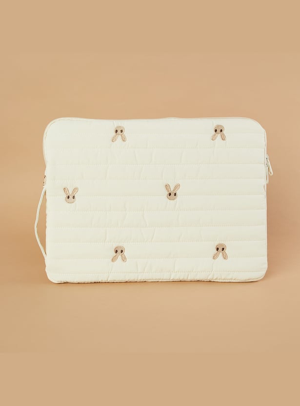 FAME FOREVER Embroidered Laptop Sleeve