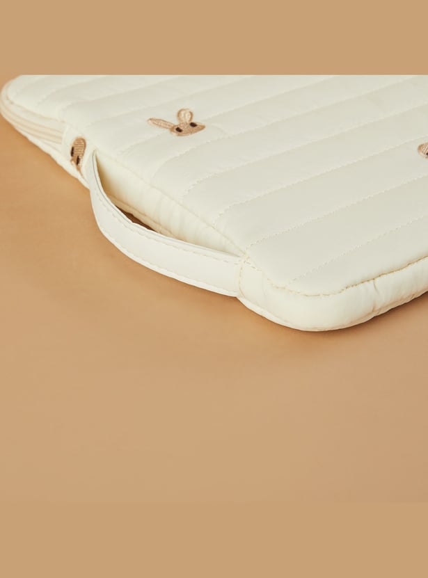 FAME FOREVER Embroidered Laptop Sleeve