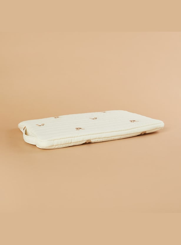 FAME FOREVER Embroidered Laptop Sleeve