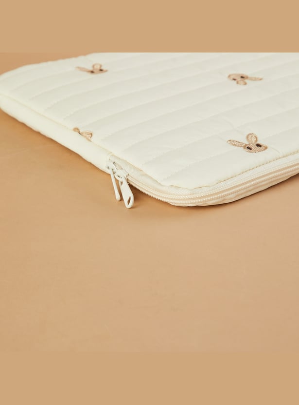 FAME FOREVER Embroidered Laptop Sleeve