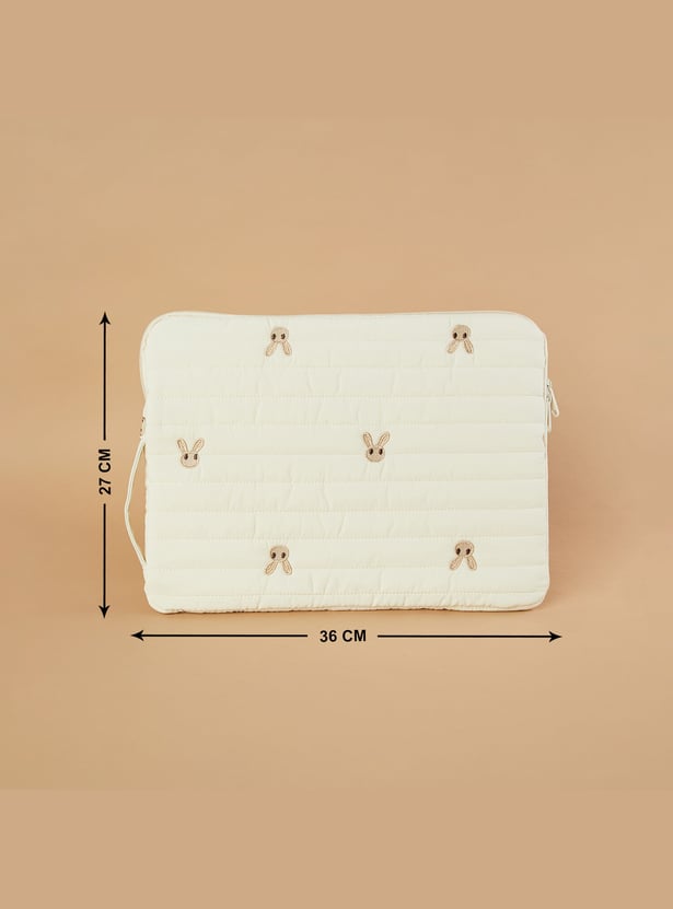 FAME FOREVER Embroidered Laptop Sleeve