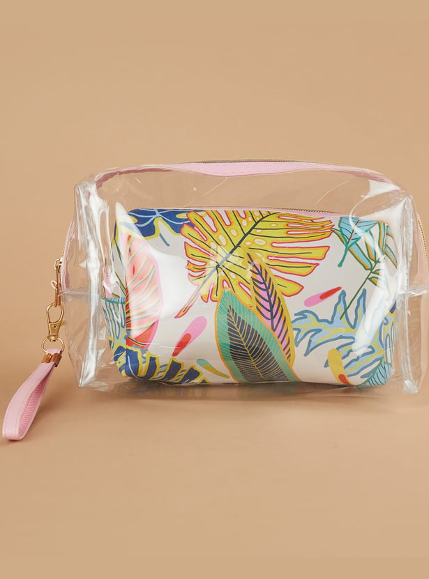 GINGER Assorted Vanity Pouch - Pack of 2