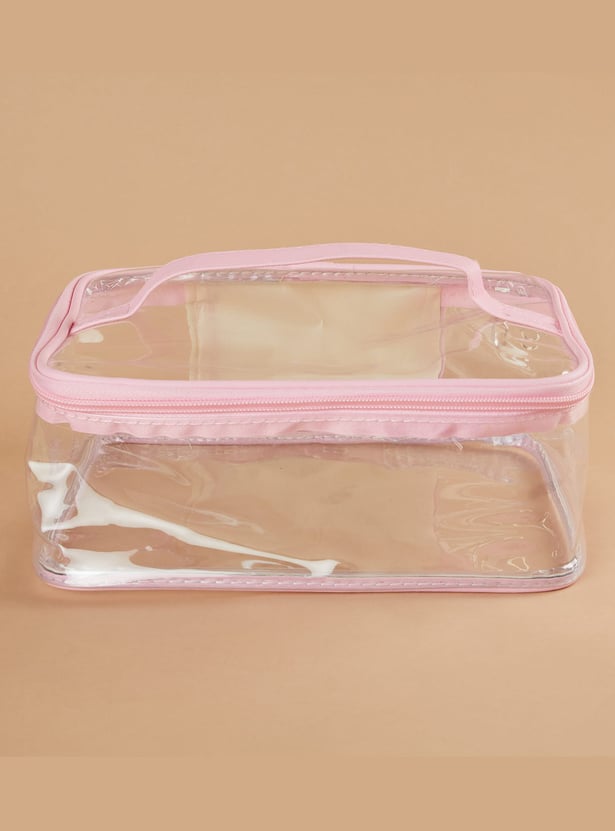 GINGER Assorted Vanity Pouches - Pack of 3