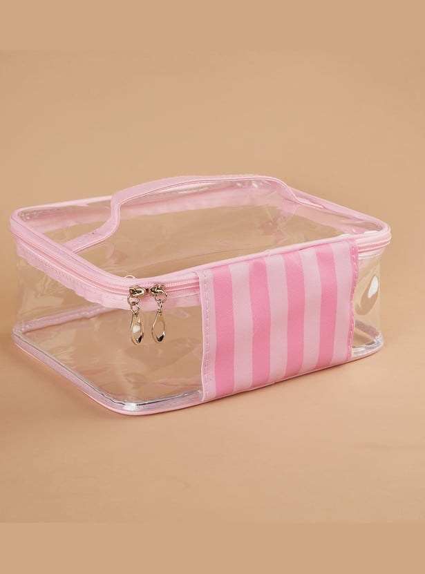 GINGER Assorted Vanity Pouches - Pack of 3