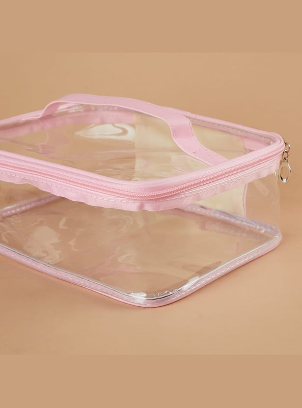 GINGER Assorted Vanity Pouches - Pack of 3
