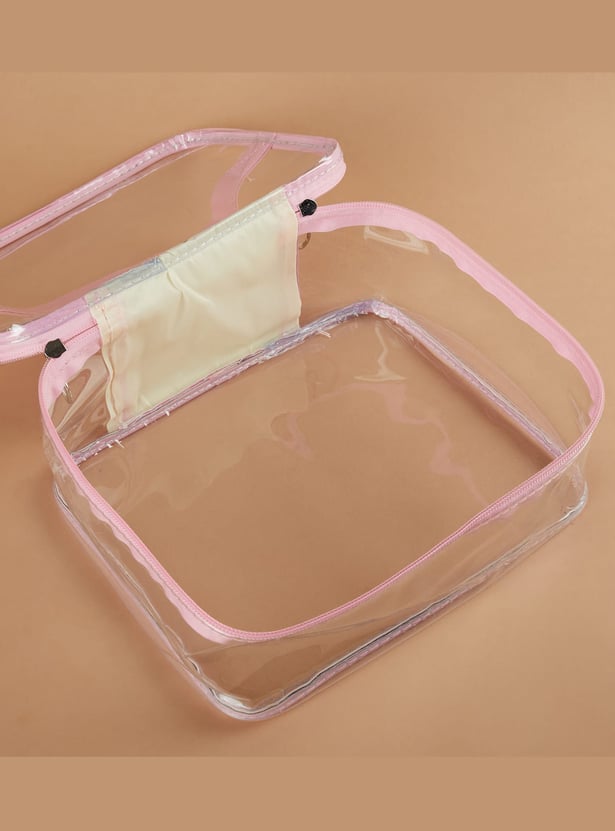 GINGER Assorted Vanity Pouches - Pack of 3