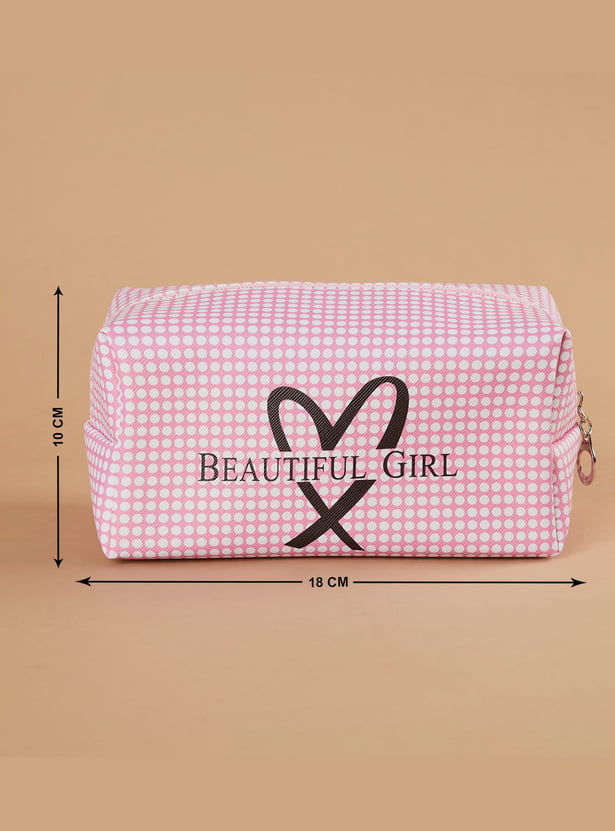 GINGER Assorted Vanity Pouches - Pack of 3