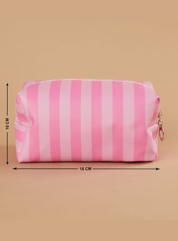 GINGER Assorted Vanity Pouches - Pack of 3