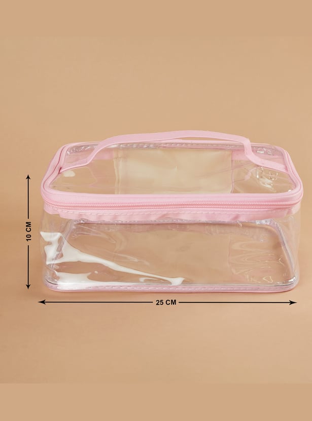 GINGER Assorted Vanity Pouches - Pack of 3